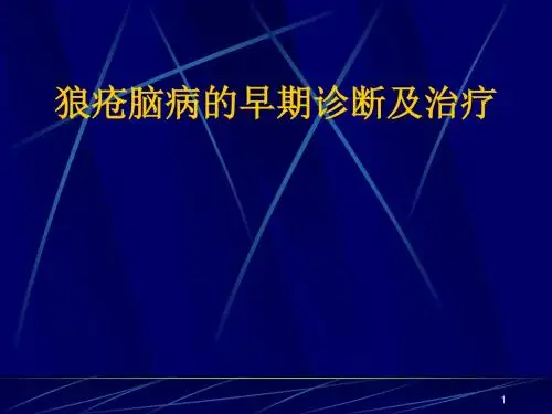 狼疮脑病ppt课件