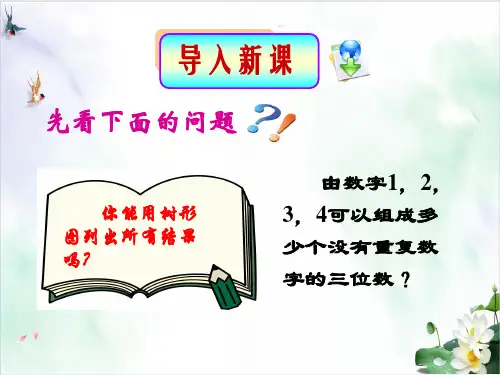 人教A版高中数学选修23 .1排列 课件