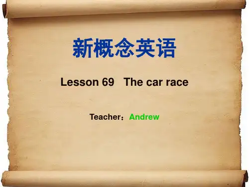 新概念英语NCE1_lesson69-70-2课件