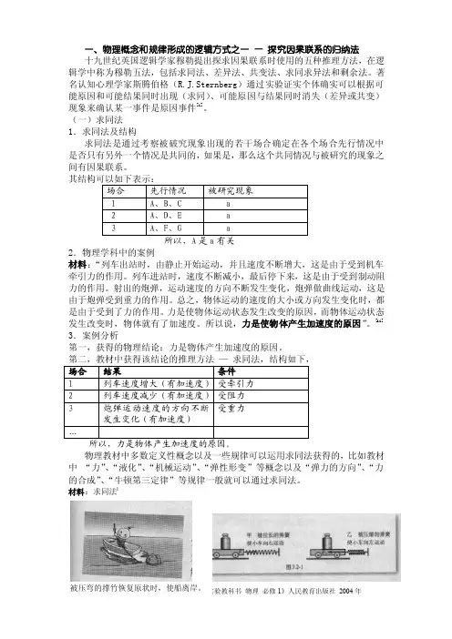 逻辑推理案例