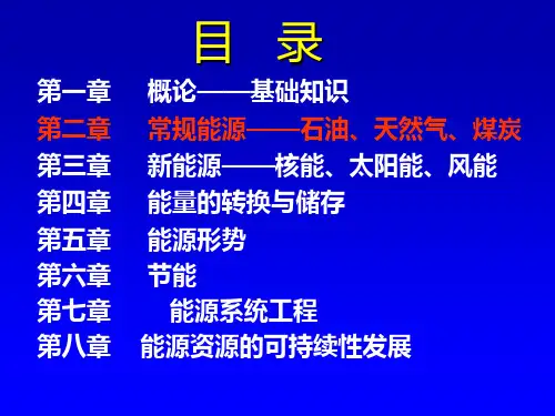 第二章常规能源石油天然气.ppt
