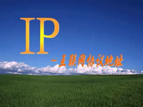 网络基础IPq