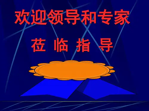 关于加强国家科技基础条件平台建设的报告共29页PPT资料