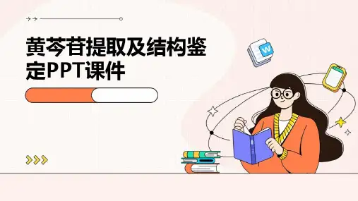 黄芩苷提取及结构鉴定PPT课件