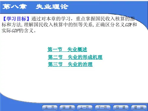 失业理论