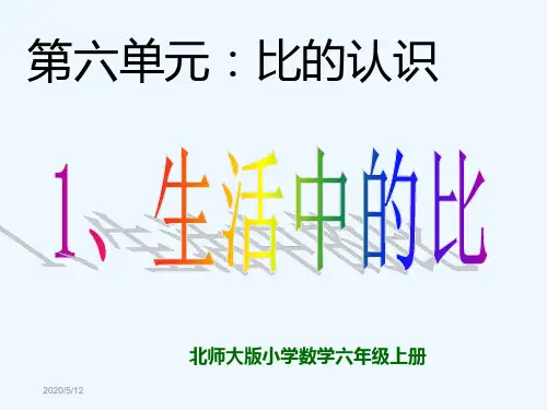 《比的认识》.ppt
