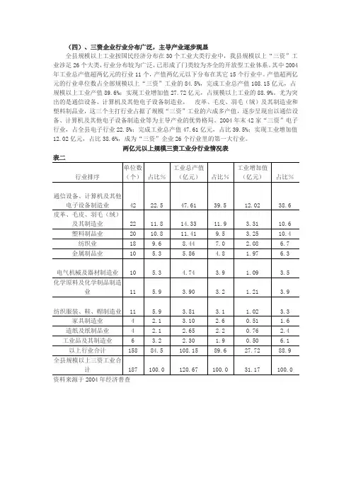博罗县县域经济发展的现状分析和策略研究