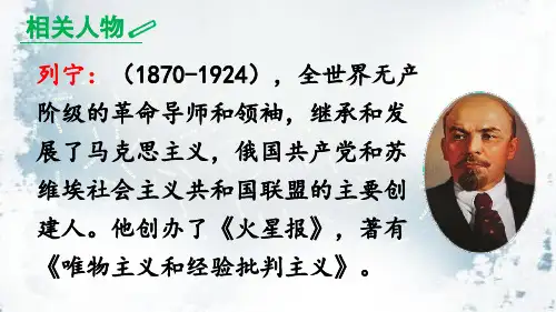 部编版三年级语文上册26 灰雀-课件
