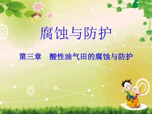 酸性油气田的腐蚀与防护