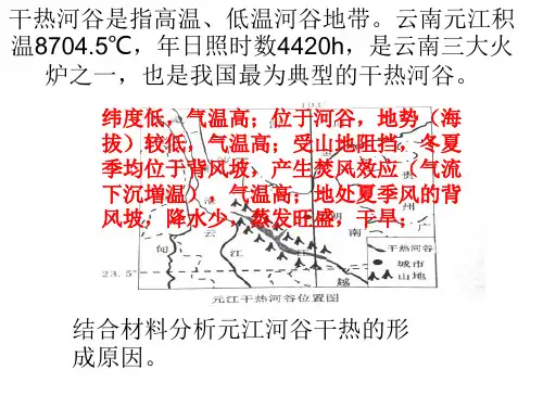 干热河谷