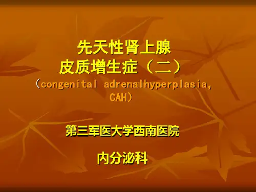 先天性肾上腺皮质增生症-2