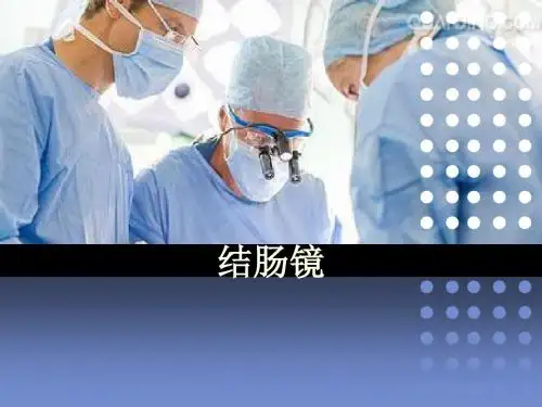结肠镜 ppt课件