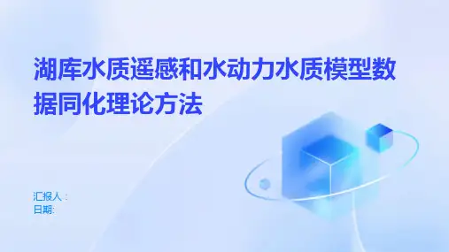 湖库水质遥感和水动力水质模型数据同化理论方法