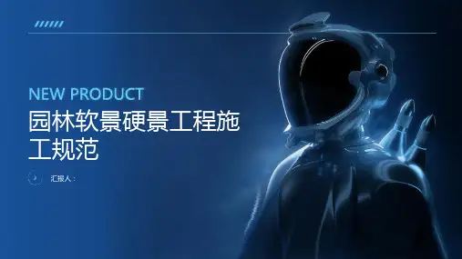 园林软景硬景工程施工规范