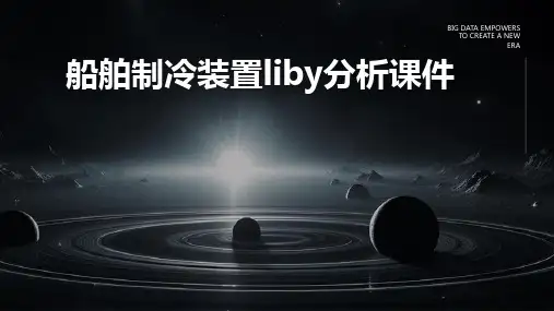 船舶制冷装置liby分析课件