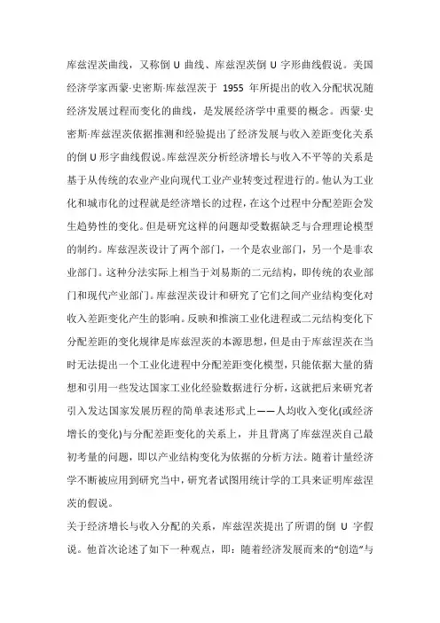 库兹涅兹曲线