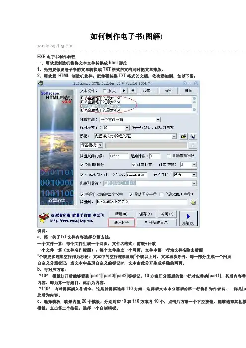 如何制作电子书(图解)