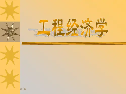 工程经济学第8章财务评价案例