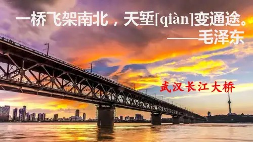 部编版三年级下册-赵州桥ppt精品课件1
