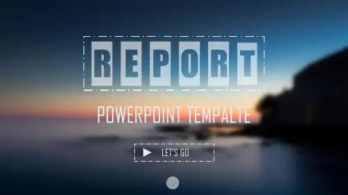 欧美风简约商务通用ppt