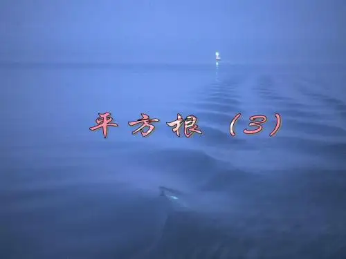 八年级数学上《第13章 实数》全章课件(10分)-5
