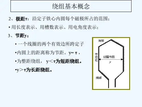 三相异步电机的定子绕组 PPT