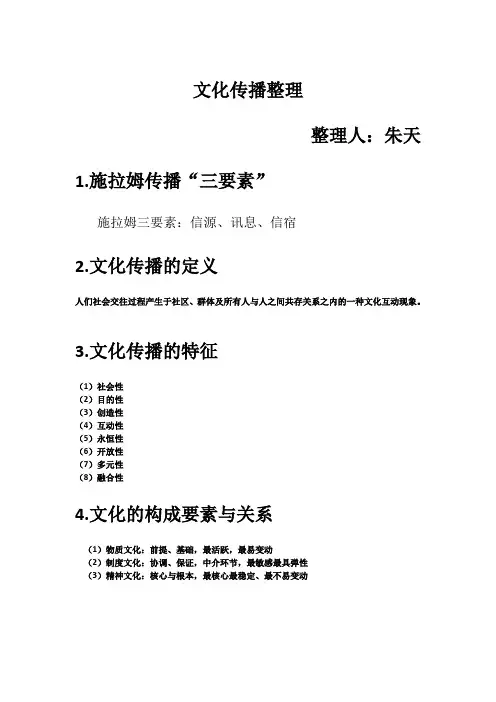 文化传播学