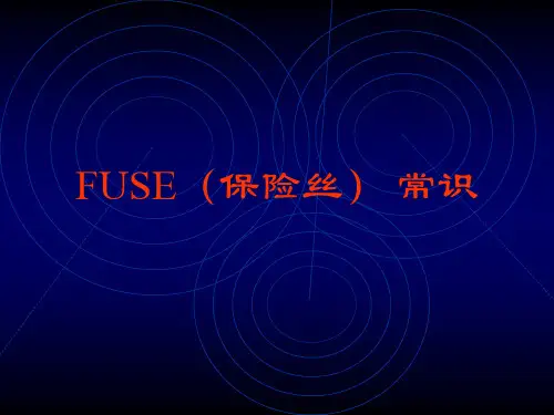 FUSE工作原理及应用