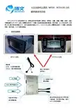 博文 大众及斯柯达系列 MFD3，RCD510 主机 解码器 使用说明