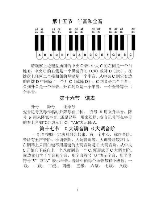 基础乐理简明教程-3