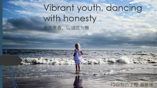 Honesty诚信 ppt