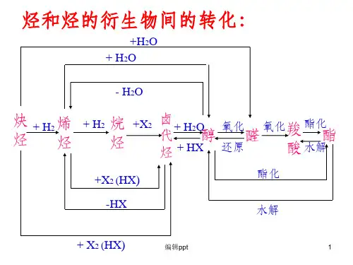 《有机化学基础》PPT课件