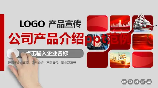 公司产品介绍ppt范例