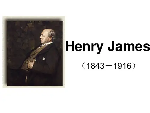 Henry_James_简介