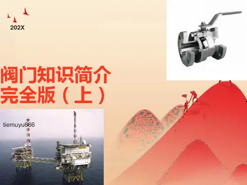 阀门知识简介课件