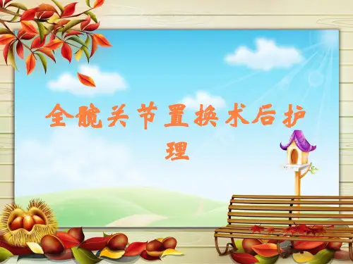 全髋关节置换术后护理