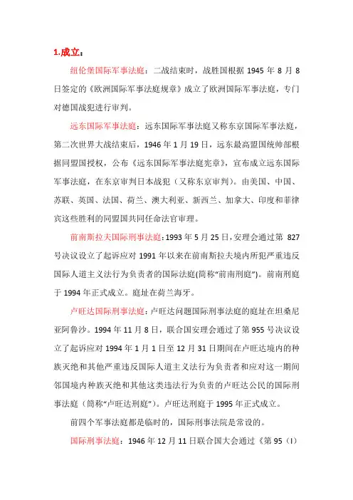 国际刑法