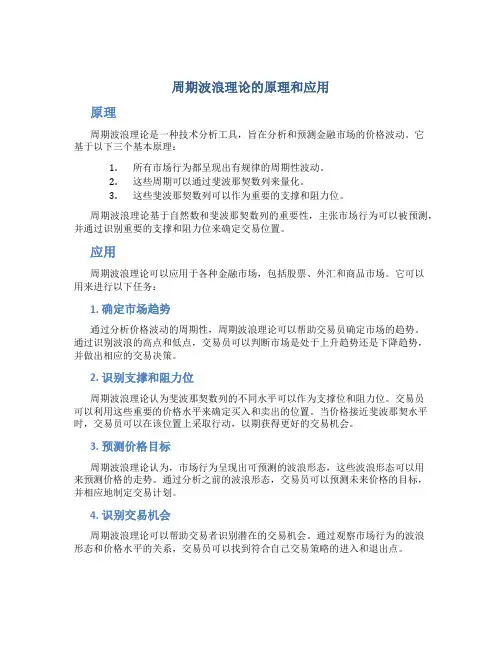 周期波浪理论的原理和应用