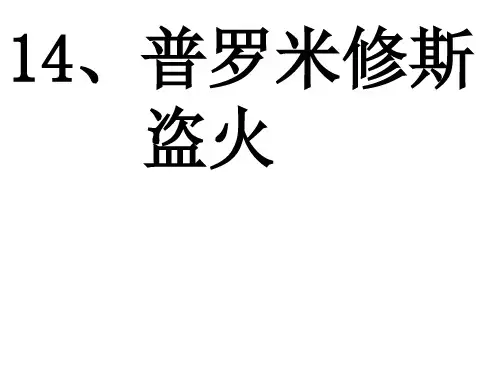 苏教版四年级上册语文第14课精品PPT课件