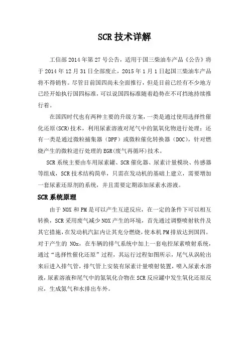 SCR技术详解