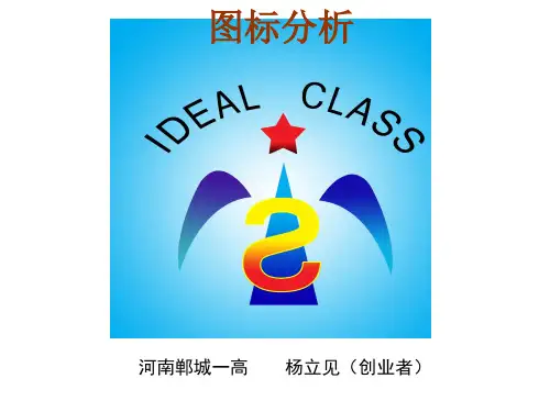 图标分析 PPT课件