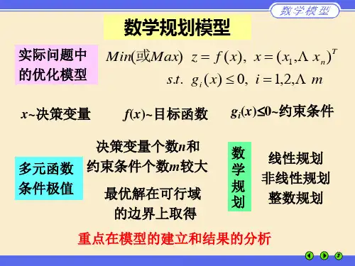 关于01变量模型