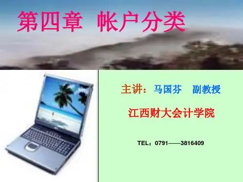 《账户分类》PPT课件