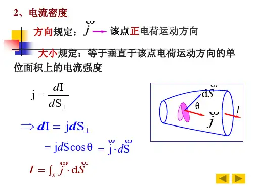 大学物理下稳恒电流的磁场