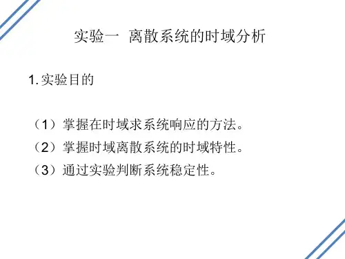 数字信号处理(第2版)教学课件第8章 MATLAB仿真实验