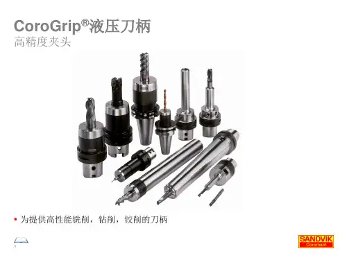 山特维克可乐满 液压刀柄铣刀 刀柄介绍