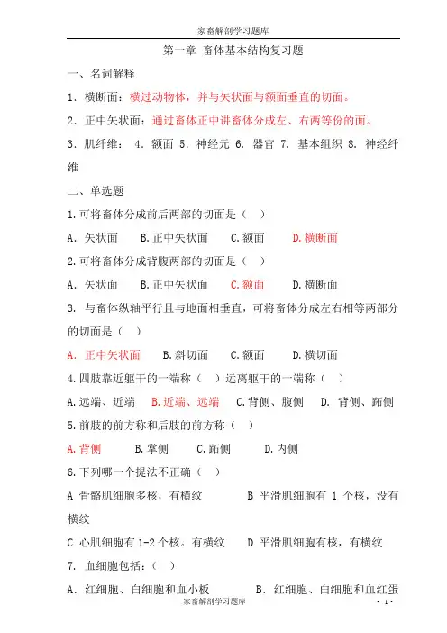 解剖资料