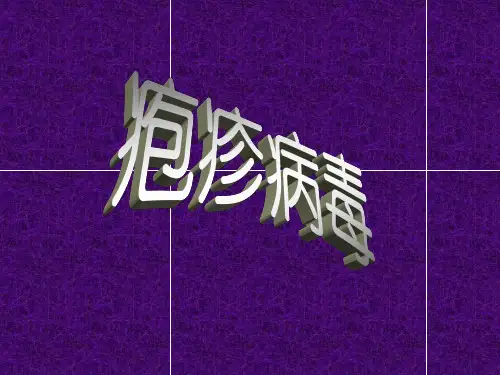 《病原微生物学》课件  疱疹病毒ppt