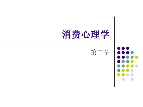 消费心理过程2.1第二章 知觉