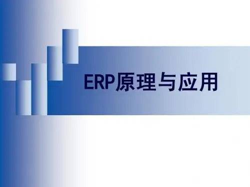 E01-ERP总论